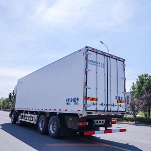Camión Refrigerado Dong Feng 8x4 de 25 Toneladas para Transporte de Larga Distancia en Cadena de Frío y Logística <span class=keywords><strong>Refrigerada</strong></span> - Product Image 5