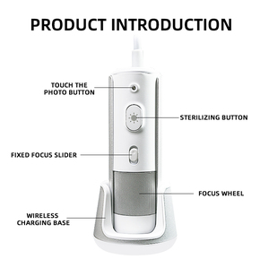 Detector de Salud Folicular MS, Analizador de Cuero Cabelludo y Cabello – Dispositivo de Inspección Profesional para Salones de Belleza y Cuidado Facial LS1536 - Product Image 4