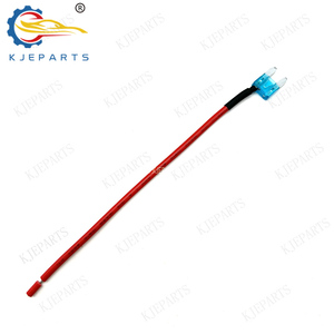 MINI 2 pines adaptador fusible circuito aparato eléctrico arnés de cableado con Mini 15A fusible - Product Image 1