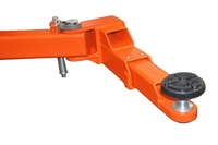Elevador Hidráulico de un Solo Poste para Autos REACH RH-M2500 de Alta Resistencia, Capacidad de 2.5T, Fuente de Alimentación de 220V/380V, Altura de Elevación de 1850 mm, 5 Años de Garantía