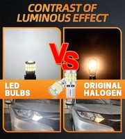 A80 T10 LED Feux de largeur de voiture Lampes LED automobiles 168 194 W5W T10 3014 30smd Feux de voiture Plaque d'immatriculation Lampes de lecture DC12-24V