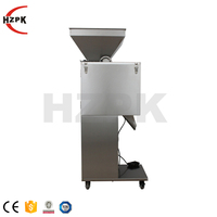 HZGF-1000 Machines de pesage et de remplissage semi-automatiques pour sachets, pots, boîtes et granulés de thé, café, grains