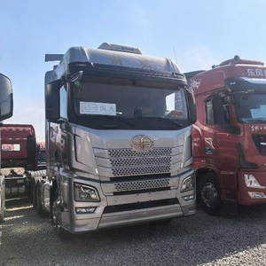 รถบรรทุกหัวลาก FAW Jiefang JH6 6x4 มือสอง สำหรับงานหนัก ยูโร 5 เกียร์อัตโนมัติ ระบบกันสะเทือนแบบลม - Product Image 1