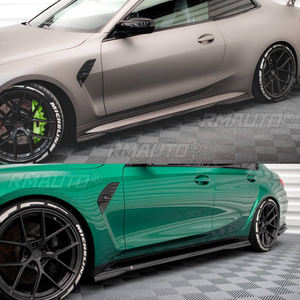 4 pièces de protection de pare-chocs latéral et de jupes latérales pour BMW G80 G81 Maxton M3 G82 G83 Maxton M4 2020-2023 - Product Image 6