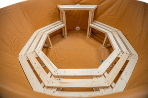 Fabricants de saunas vendent des accessoires <span class=keywords><strong>pour</strong></span> spas, spas extérieurs chauffés au bois - Product Image 5