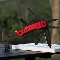 Outoodr Camping acier multi-usages combinaison fonction outil pince griffe marteau Usa