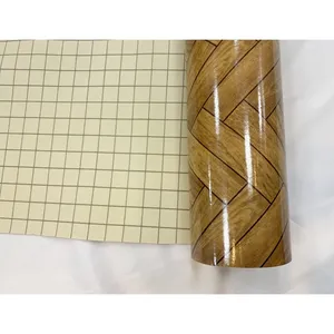 Hochwertige PVC-Teppiche Schwamm rollen Bodenbelag rutsch feste PVC-Boden rolle 1,2mm in Korea