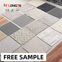 Paneles de Revestimiento de Pared de Piedra Flexible Artificial con Textura de Piedra Natural, OEM/ODM, para Exteriores, 3D, MCM, Travertino