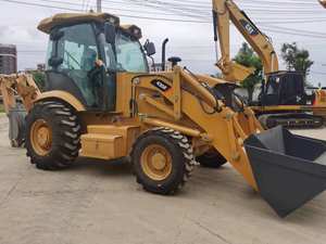 Nagelneu für CATERPILLAR 420F Bagger lader Bagger 4 X4 mit für Cat 416 420 430-Günstiger Niedrig preis zum Verkauf - Product Image 2