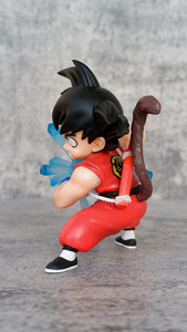 Palle di drago di 13cm Anime in PVC figura di figlio Goku modello di giocattolo per infanzia decorazione da tavolo statua collezione regalo per bambini - Product Image 5