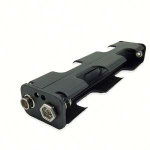 Bestseller UM-3 1.5v 4 Aa Batterie halter Fall Kunststoff box Trocken batterie Zellen halter Elektro werkzeug Batterie halter - Product Image 2