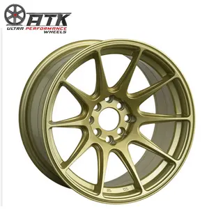 15 polegadas Côncavo Casting Car Jantes Custom Passenger Aftermarket Alumínio Alloy Car Wheels