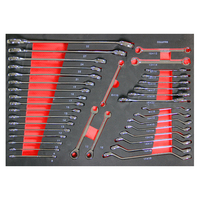 Ensemble d'outils de réparation automobile 108 pièces, kit d'outils à cliquet et clés à douilles professionnelles, ensemble d'outils manuels pour mécanicien automobile avec boîte de rangement