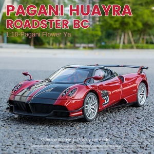 سيارة خارقة طراز معادن يموت الصب <span class=keywords><strong>Pagani</strong></span> Huayra BC ، سيارة لعبة رائعة مع أبواب قابلة للفتح ، لهواة الجمع طبعة هدايا عيد الميلاد - Product Image 2