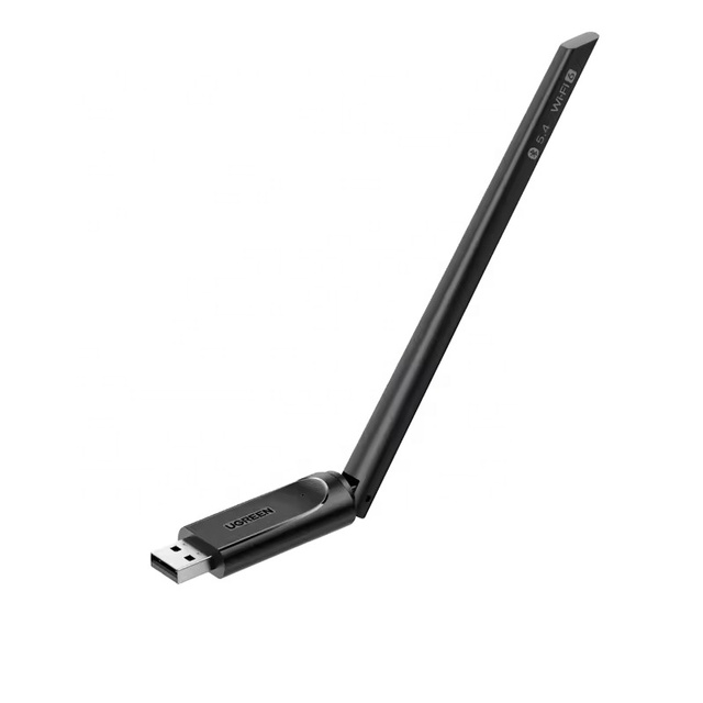2 in 1 UGREEN USB WiFi Adapter AX900 + 5.4 WiFi 6 Adapter 5GHz/2.4GHz Dual Band Wifi Adapter for Desktop PC