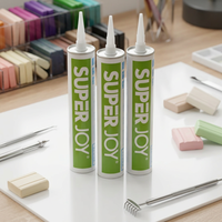 Colle de construction haute viscosité sans perçage pour armoires de salle de bain, étagères, cadres de portes, plastique, pierre, papier peint, usage domestique