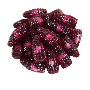 4 डी विस्फोटक बैंगनी मकई गुम्मस 2.5 किलो चबाकर कैंडी मिला - Product Image 2