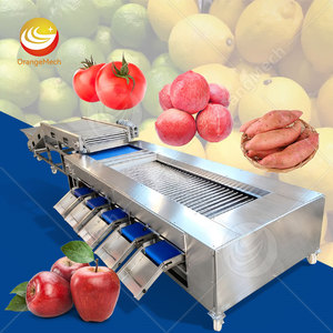 ORME otomatik kiraz domates sıralayıcı küçük <span class=keywords><strong>Mango</strong></span> Kiwi ÇARKIFELEK MEYVESİ sebze boyutu sıralama sınıf makinesi - Product Image 1