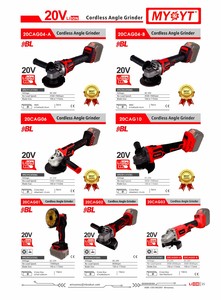 Amoladora Angular Industrial Profesional de 1200W <span class=keywords><strong>con</strong></span> Arranque Suave, <span class=keywords><strong>Velocidad</strong></span> <span class=keywords><strong>Variable</strong></span> y Embrague de Seguridad, Disco de 125mm, 3000-12000 RPM, GS - Product Image 3