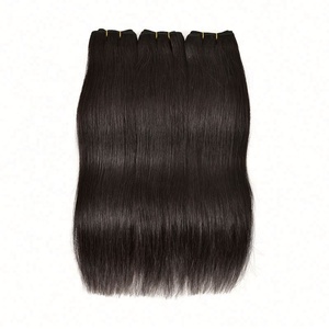 Amygirl 8-30 pouces 10A 100% cheveux vierges Remy naturels noirs, vague profonde, non traités, cheveux humains brésiliens, indiens, cambodgiens, mèches de cheveux 100g - Product Image 6