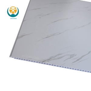 Panneaux muraux décoratifs en PVC 3D effet marbre Carrare 1m x 2,4m - Product Image 4