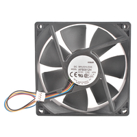 Ventilateur de refroidissement silencieux AFB0912H 92mm 92x92x25mm DC12V 0.30A 4 broches à double roulement à billes pour boîtier d'ordinateur et alimentation CPU