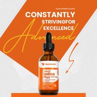OEM/ODM Iode liquide personnalisé Plus 150 Mcg pour femmes et hommes Supplément de Lodine Formule saine pour l'énergie et le métabolisme