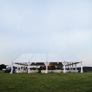 <span class=keywords><strong>Precio</strong></span> de fábrica al aire libre de lujo de la boda fiesta Carpa Decoraciones Forro Carpa para la venta - Product Image 3