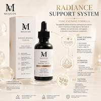 Sérum Éclat Rénovateur Marque Blanche 30ml Niacinamide Acide Tranexamique Alpha-Arbutine Vitamine C Éclaircissant Unifiant le Teint Soin de la Peau
