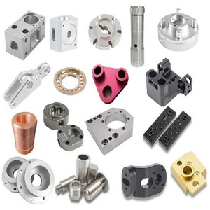 ชิ้นส่วนอะลูมิเนียมขึ้นรูปด้วยเครื่องจักรซีเอ็นซี ชิ้นส่วนโลหะความแม่นยำสูง ผลิตตามสั่งสำหรับใช้ในอุตสาหกรรม - Product Image 2