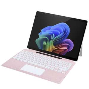 Clavier sans fil de <span class=keywords><strong>tablette</strong></span> rétroéclairé de haute qualité pour <span class=keywords><strong>MicroSoft</strong></span> Surface Pro 9/10/11/12 avec pavé <span class=keywords><strong>tactile</strong></span> - Product Image 4