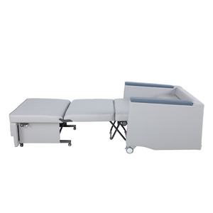 Fauteuil convertible MT MEDICAL pour hôpital, équipement médical, canapé-lit, chaise d'accompagnement patient/famille, chaise d'accompagnement hospitalière - Product Image 6