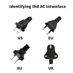 Có thể điều chỉnh 3-24V 3A AC/<span class=keywords><strong>DC</strong></span> động cơ Power Adapter với điều khiển tốc độ & mờ 72 Wát EU/chúng tôi cắm 1m cáp dc5.5mm cho người hâm mộ điện - Product Image 4