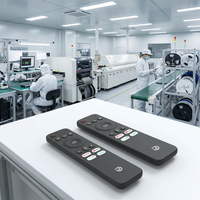 Control Remoto Universal Personalizado JCXK RCT7016 |   IR + para + Aprendizaje |   16 Teclas |   Control por Voz |   Indicador LED |   Plástico ABS |