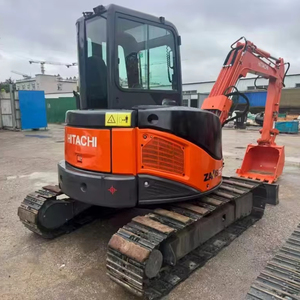 Hitachi ZX50u 5 TONNES Mini Pelle Excavatrice 5ton Mini Pelle Haute Qualité et Hyperkinésie Fabriquée au JAPON - Product Image 1