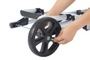 Carritos de Compras de Aluminio, Carritos de Lavandería, Carritos Plegables de Tres Ruedas para Subir Escaleras - Product Image 3