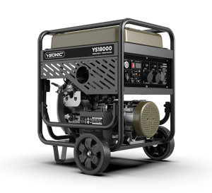 Generadores de Gasolina Industriales Portátiles YSONIC de 18kw 19kw 20000 Watts, Refrigerados por Aire, Ecológicos y de Gran Potencia - Product Image 1