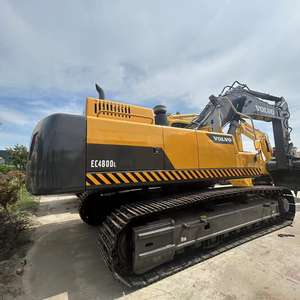 Excavadoras de orugas VOLVO EC480DL usadas resistentes de alta calidad excavadora grande de segunda mano con alta eficiencia - Product Image 2