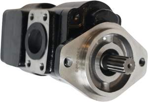 Nouvelle pompe à engrenages pour chargeuse-pelleteuse HongWang 3CX 4CX 20925580 20925340 332F9030 Mini pompe hydraulique principale - Product Image 5