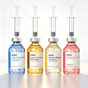KOEC Siero Viso Intensivo al Collagene Profondo, Peptidi di Seta e PDRN per Anti-Invecchiamento, Rassodamento e Tonificazione - Product Image 1