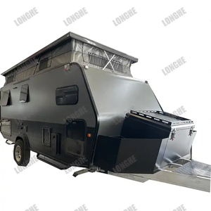 Caravana Híbrida Todoterreno de 13 Pies con Techo Elevado, Estándar Australiano, en Oferta - Product Image 5