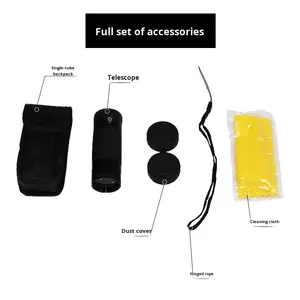 Telescopio Portátil de Mano de Alta Magnificación 4x con Zoom de Alta Definición, Enfoque Manual y Múltiples Objetivos para Exteriores - Product Image 2