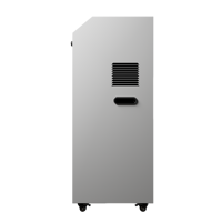 Déshumidificateur industriel électrique haute puissance 2300W Ansmen Factory Direct 156L/D, idéal pour l'élimination de l'humidité dans les sous-sols et les usines.