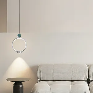 Home Decor Led Pendant Light Suspension Kitchen Fixture Nordic Loft Living Room Indoor Lighting Fixtures Bedside Chandeliers