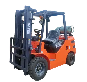 Sinolift CPYD30G serisi yenilikçi tasarım 3 TON LPG forklift