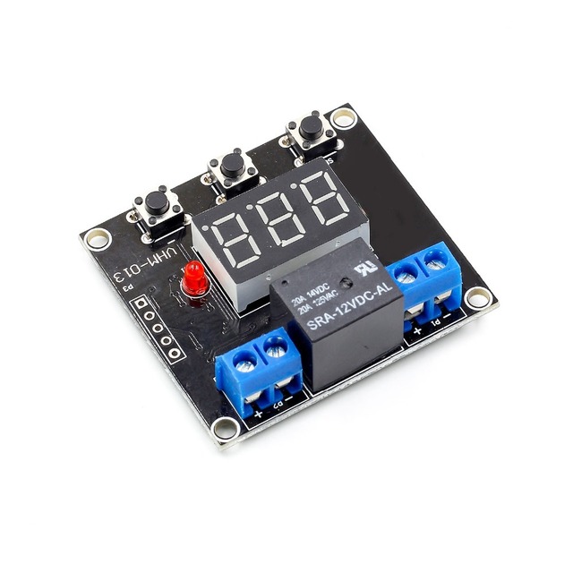 VHM-013 Timer Countdown Switch Module 0-999 Minutes One Button Timing Module