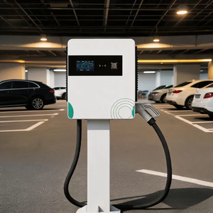 Borne <span class=keywords><strong>de</strong></span> recharge verticale commerciale pour véhicules électriques, 80 kW, double pistolet, avec paiement par code QR et <span class=keywords><strong>calcul</strong></span> automatique du facturage - Product Image 6