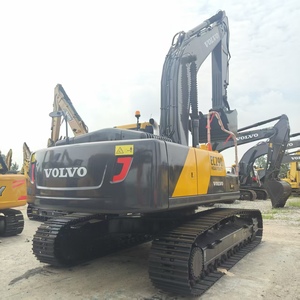 Excavatrice sur chenilles Volvo 290D d'occasion machine de terrassement de 29 tonnes tout original à vendre pelle VOLVO 290D d'occasion - Product Image 1