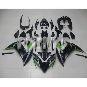 Pour Kawasaki Ninja650 EX650 ER6F 2017-2019 ER-6F Kit de carénage de moto en ABS injecté, carénages personnalisés K0617-108a - Product Image 1
