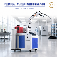 Robot collaboratif de soudage à haute précision (0,05 mm), cobot pour une qualité de soudure constante, équipement d'automatisation